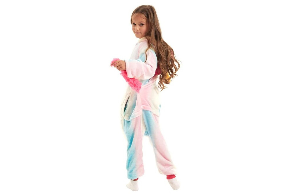 Кигуруми для детей FunFur Единорог Радужный 2 L