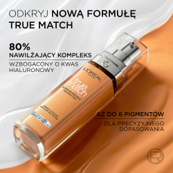 L’Oreal Paris True Match - Тональный флюид оттенок 1.5N, 30 ml