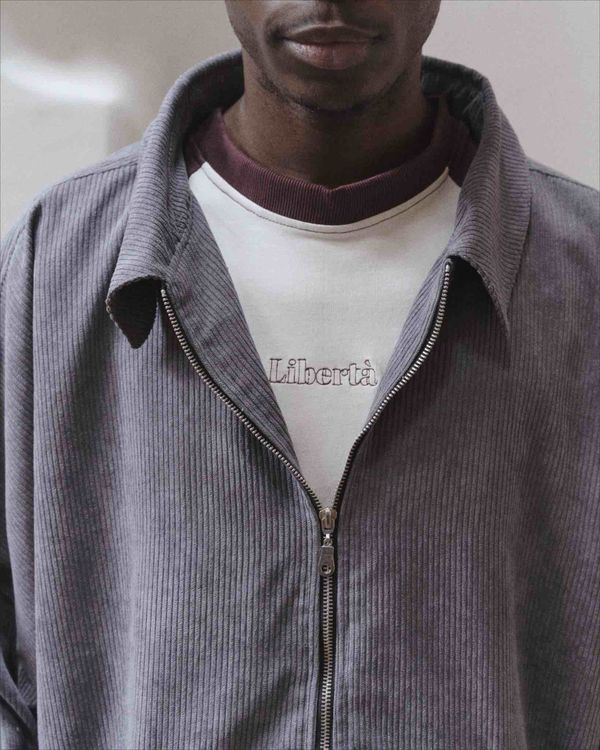 Куртка Zip-Up Shirt Jacket Lava Smoke серая - фото 6