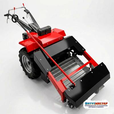 Самоходный просеиватель песка «Компакт-800», 800×150 мм