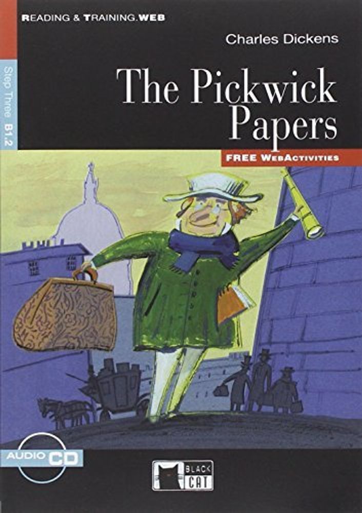 Pickwick Papers +D (Engl)