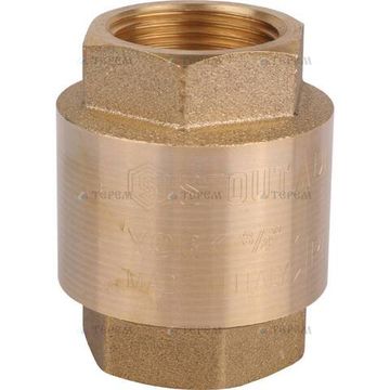 Обратный клапанпружинный с нейлоновым седлом