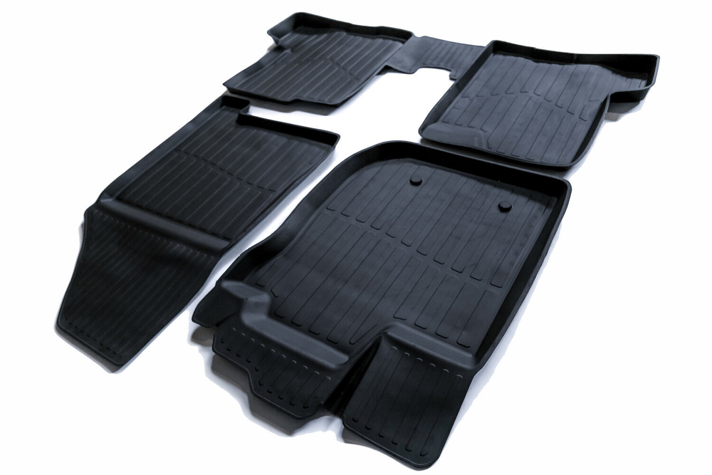 Коврики резиновые в салон 3D STANDART для Lada X-RAY (TOP) (2015-) SRTK.LD.XR.TOP.15G.01X15
