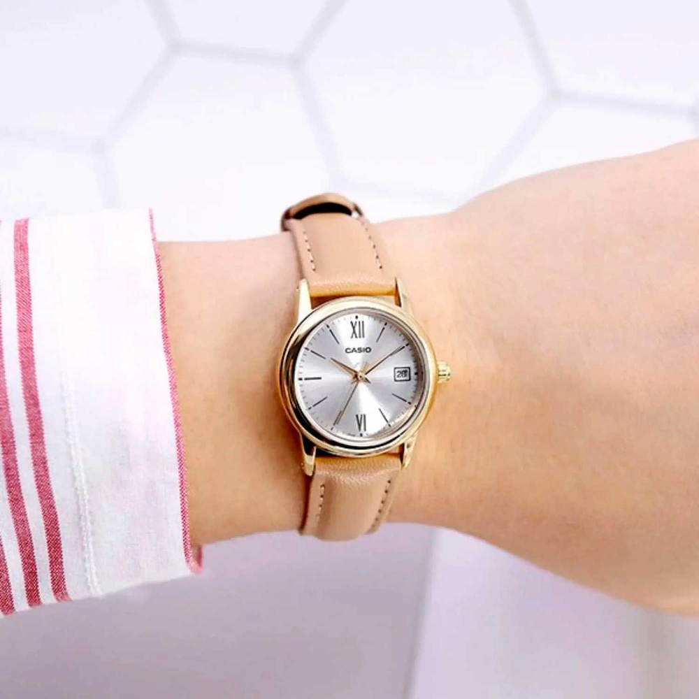 Женские наручные часы Casio LTP-V002GL-7B3