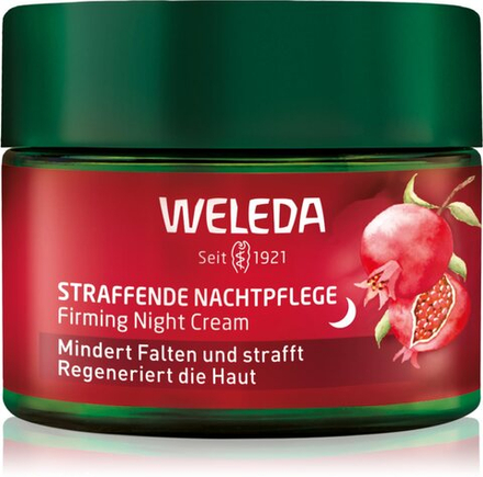 Weleda Pomegranate - укрепляющий ночной крем с пептидами маки /   40  ml  / GTIN 4001638580090