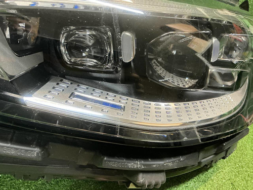 Фара левая Mercedes S W223 (20-нв) Digital Light