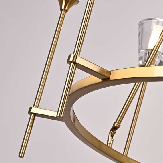 Подвесная люстра Imperium Loft Torche De Verre 75676-22