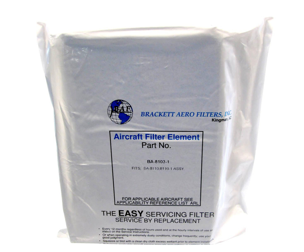 Brackett Aero Filters BA8103-1 Air Filter Element