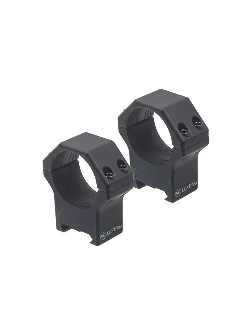 Кольца Contessa на Weaver D30мм, высота BH12мм (SPP02/B)