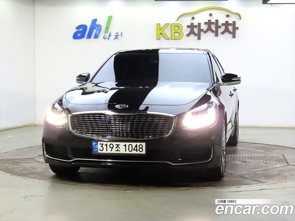 Kia The K9 (Quoris/K900) 3.8 GDI AWD (09.2019)