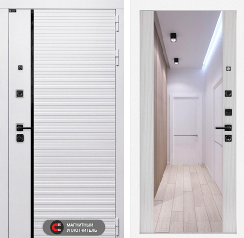 Роял зеркало МАХ сандал белый