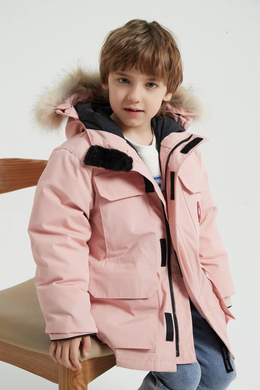 Детский пуховик CANADA GOOSE EXPEDITION KIDS