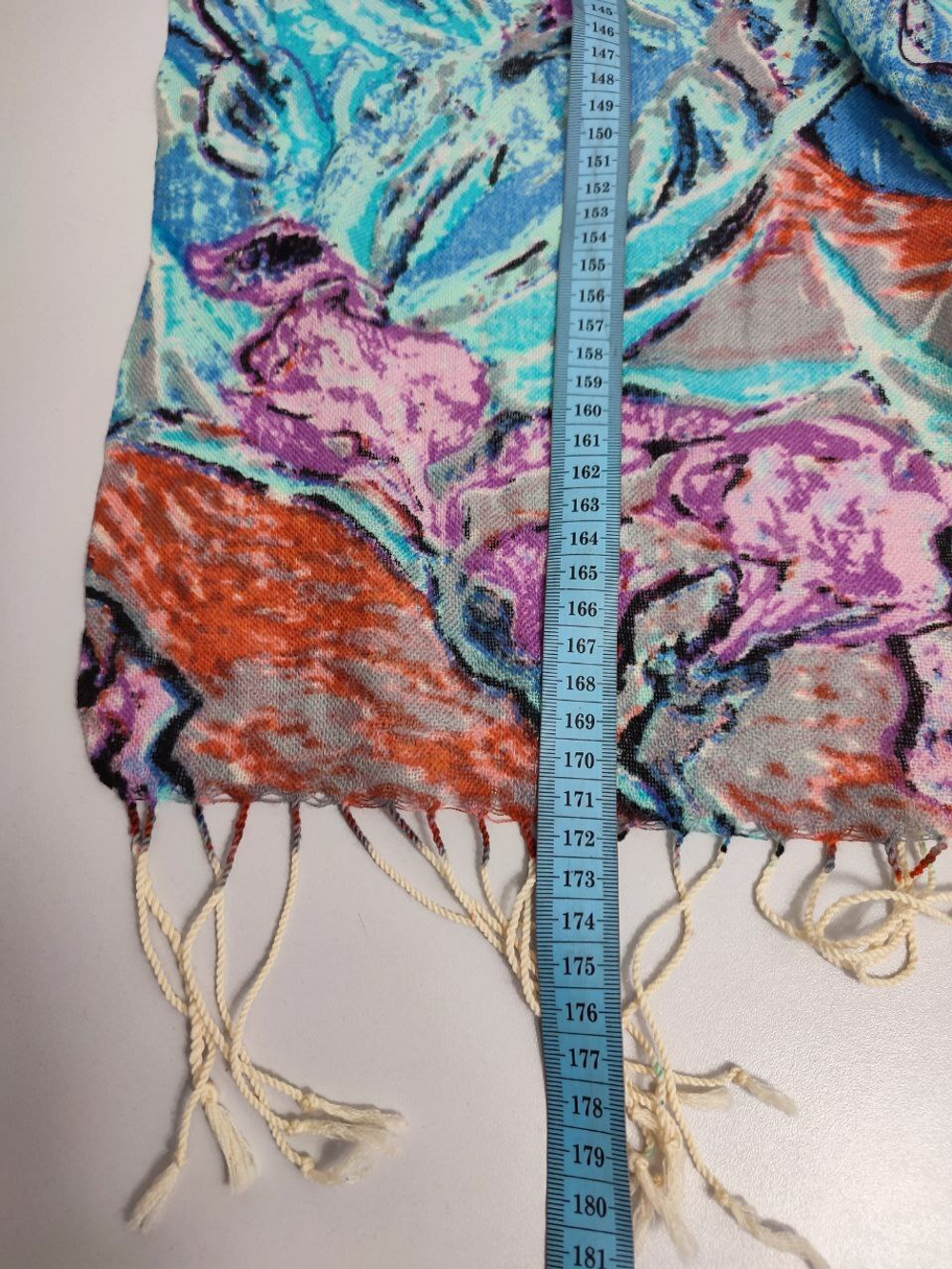 Шарф шерстяной