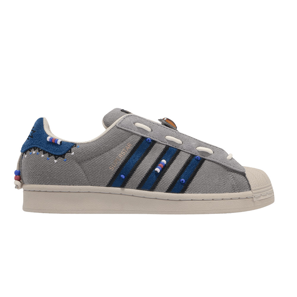 Кроссовки Adidas Originals Superstar Laceless Street Folk