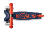 Самокат Mini Micro Deluxe LED Темно-синий