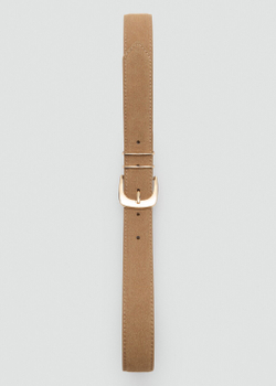 Замшевый ремень