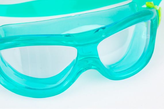 Очки-маска для плавания детские Seac Matt Junior бирюзовый