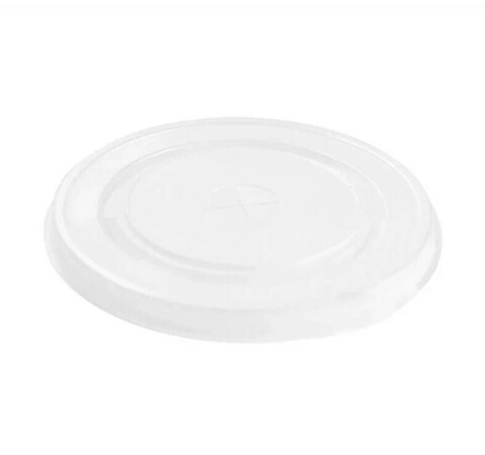 Крышка пластиковая под трубочку d=90мм МК90