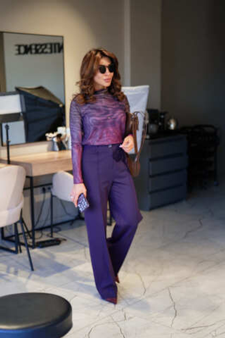 Брюки со стрелками