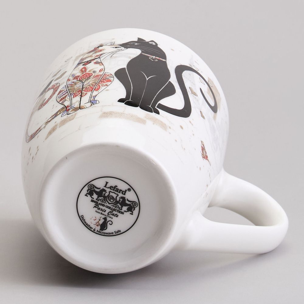 КРУЖКА LEFARD "ПАРИЖСКИЕ КОТЫ" 350 МЛ