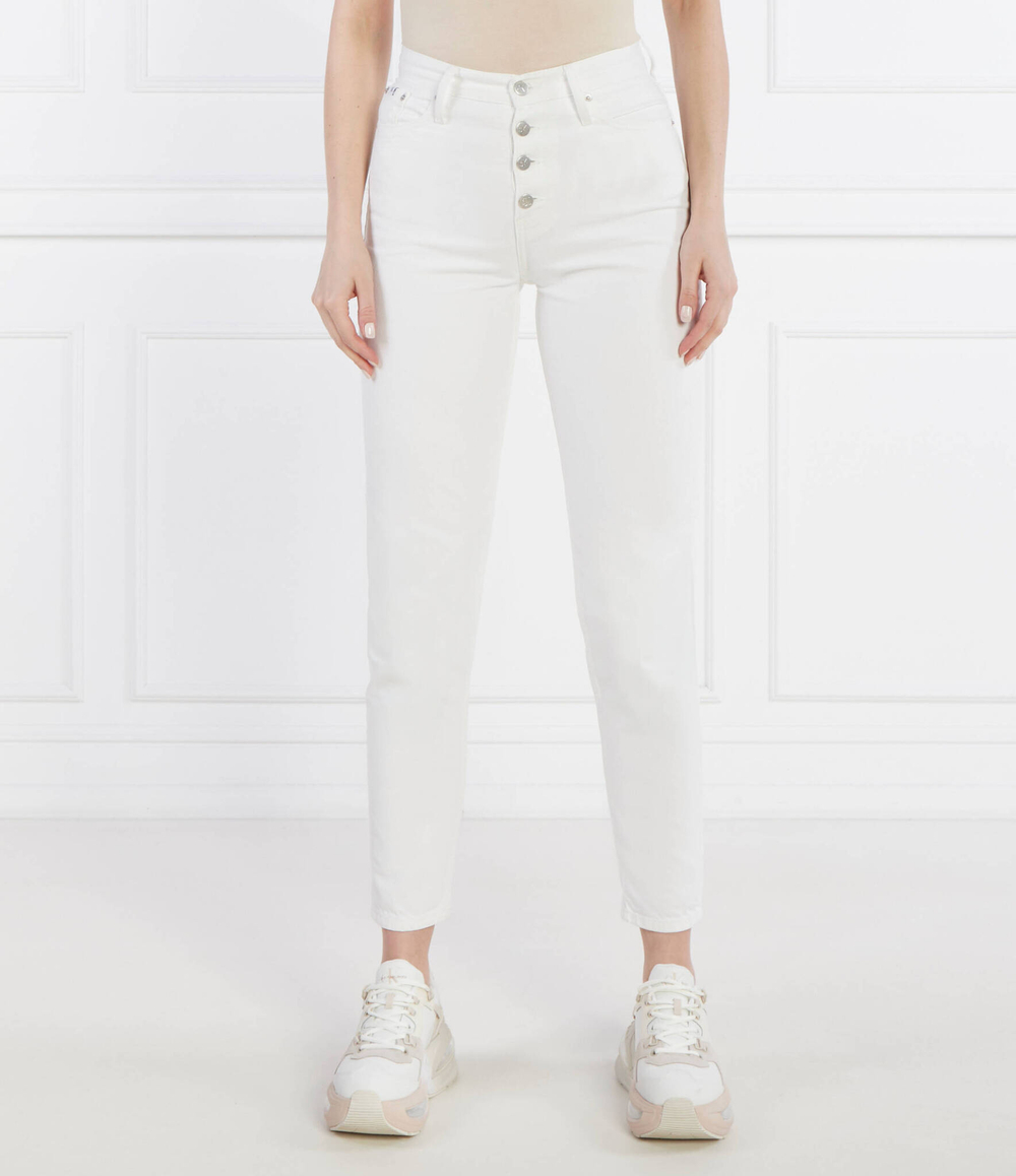 Джинсы CALVIN KLEIN JEANS - белый(J20J222765)