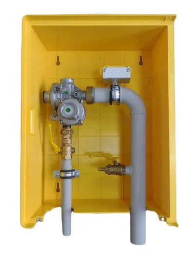 Шкафной газораспределительный пункт ГРПШ СКАНДИНАВИЯ RF-25 ARCTIC