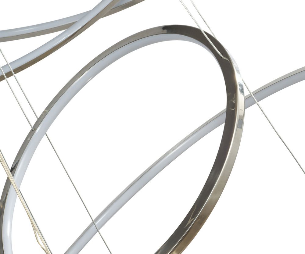 Kink Light 07675A,02 Подвес Амия хром Led 175W