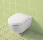Унитаз Villeroy&Boch Subway 660010R1 подвесной без сиденья