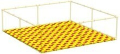 Большой детский манеж Leco-IT Home гп230727 250х250см.