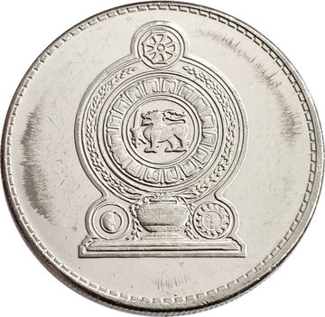 1 рупия 1996-2004 Шри-Ланка