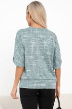 Джемпер (мятный) Б11-469/3 Nikol