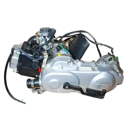 Двигатель на скутер HX139QMB (FT50QT-4A) (4-х такт., 80 см3) (короткая ось)