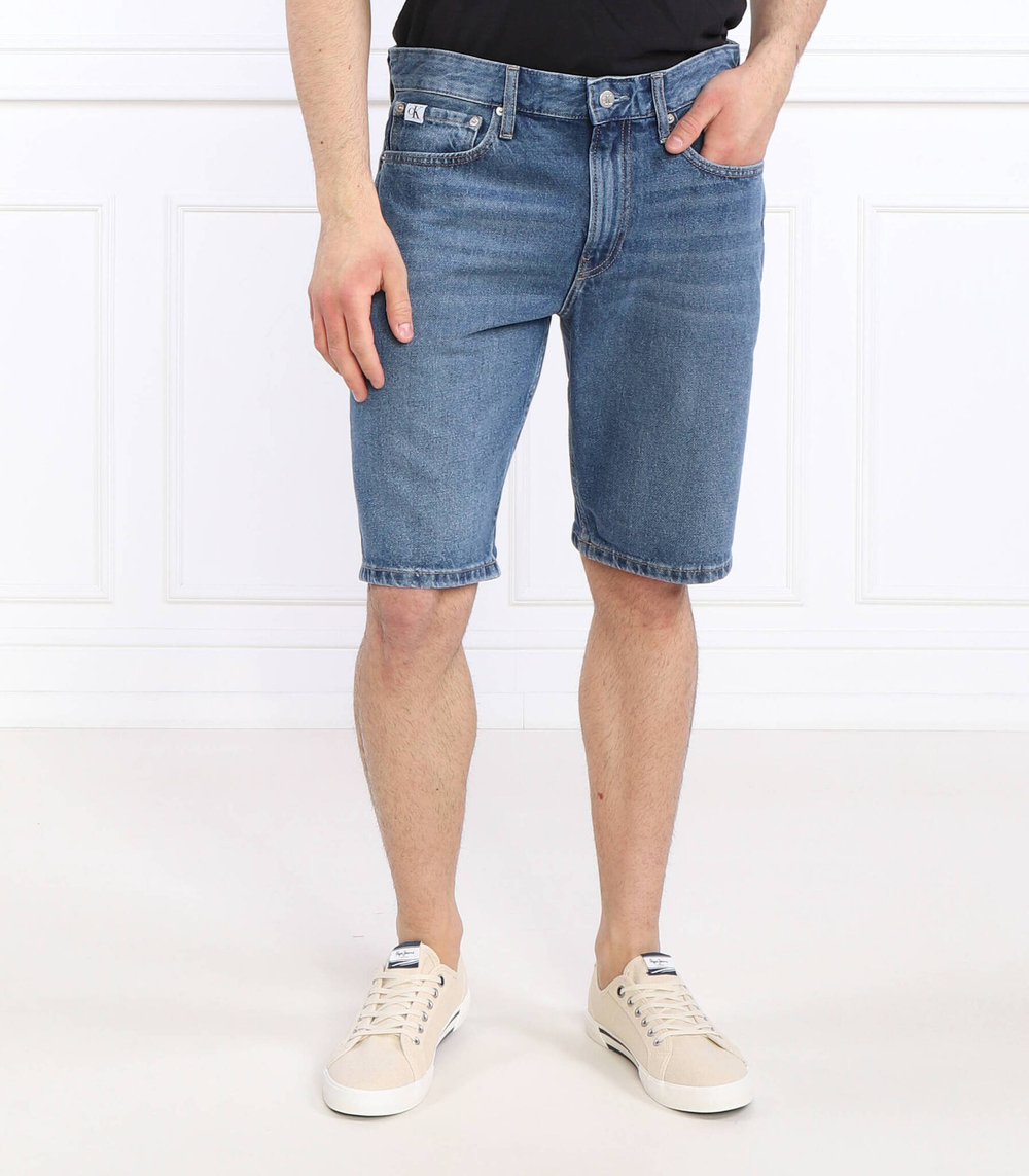 Шорты REGULAR SHORT CALVIN KLEIN JEANS - голубой(J30J322787)