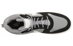 Мужские кроссовки Nike Court Borough Mid Premium 'Matte Silver Black' 844884-005