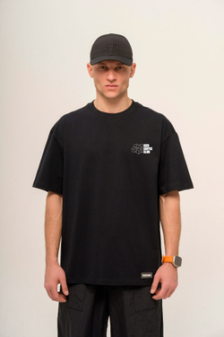 Футболка KUL'TURA "COFFEE" Черный