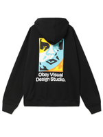 Мужская Толстовка Obey Visual Design Studio