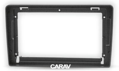 РАМКА LADA Granta 2013-2017, Kalina 2013+ черная 9" CARAV 22-620