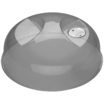 КРЫШКА ДЛЯ ХОЛ-КА И МИКРОВОЛНОВОЙ ПЕЧИ (250 ММ) (Черный)