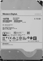 Жесткий диск 18TB SATA 6Gb/s Western Digital WUH721818ALE6L4