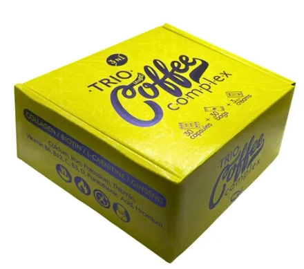 Trio koffee complex бокс для похудения