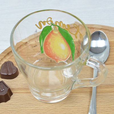 Кружка "Грация" Полезный лимон 250мл