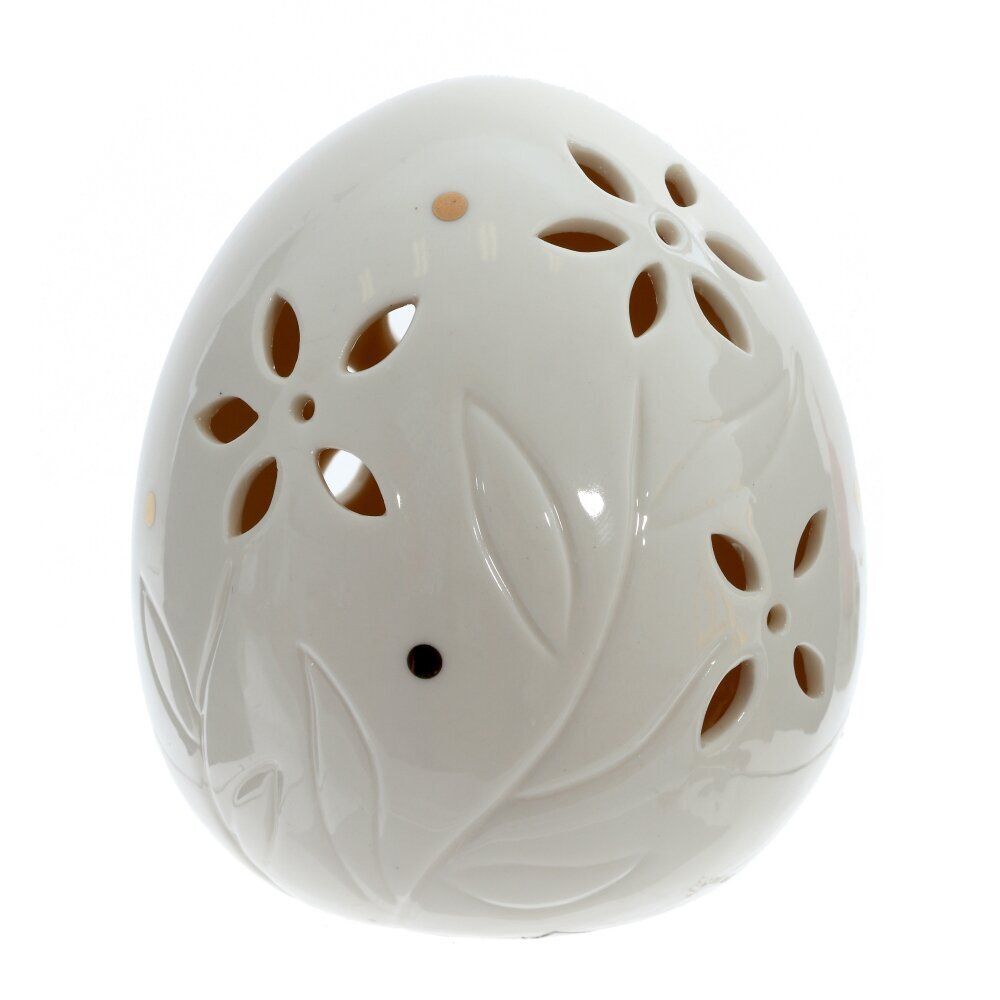 GAEM Фигурка декоративная "Яйцо" (подсветка, 3xLR44 н/п), L9,, L9 W9 H11 см