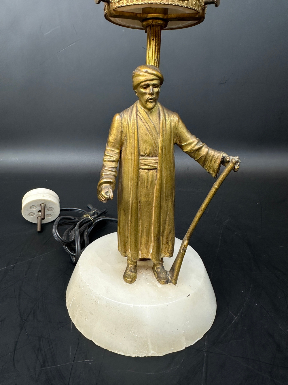 Настольная лампа-ночник в восточном стиле