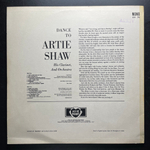 Artie Shaw And His Orchestra ‎– Dance To Artie Shaw And His Orchestra (Англия 1964г.)