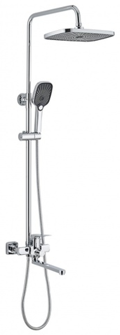 33020 Душевая система (ХРОМ) HANSEN (4/1шт)