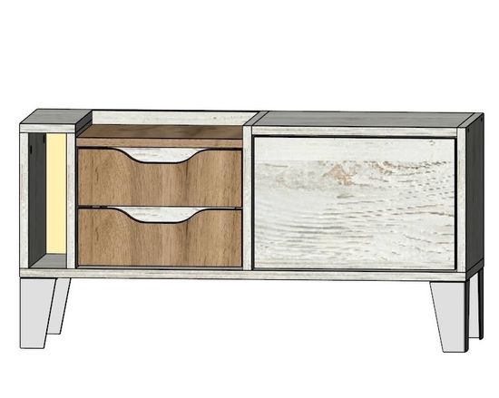 Тумба МИСУРА правая