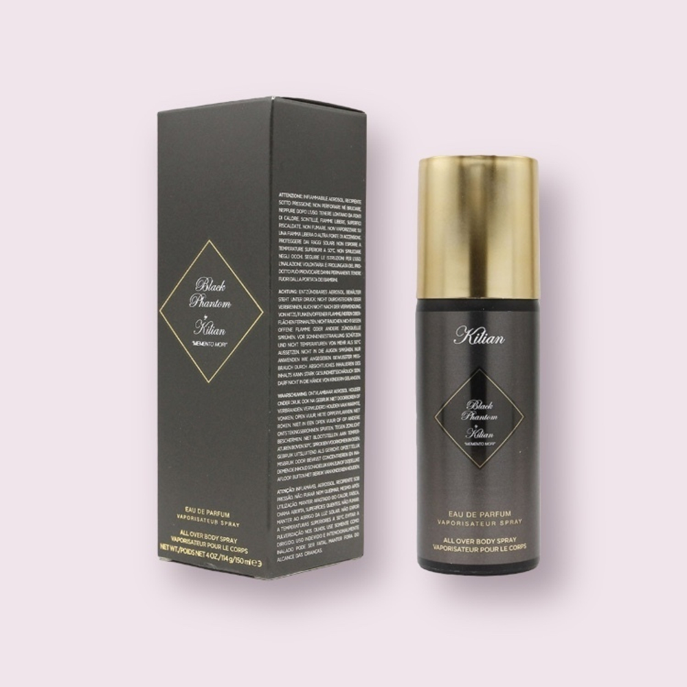 Парфюмированный дезодорант Килиан "Black Phantom" 150ml