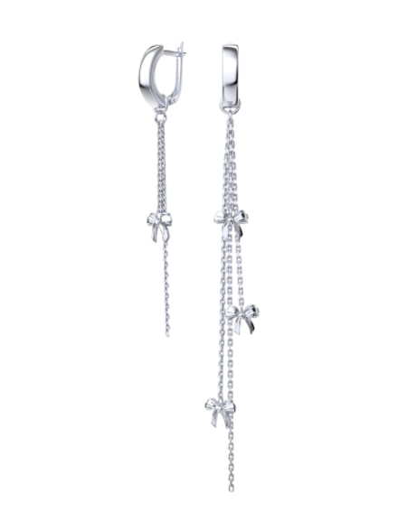 Асимметричные серьги