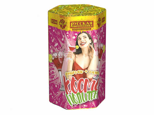 Фонтан+салют "Космополитен" (1 х 7)