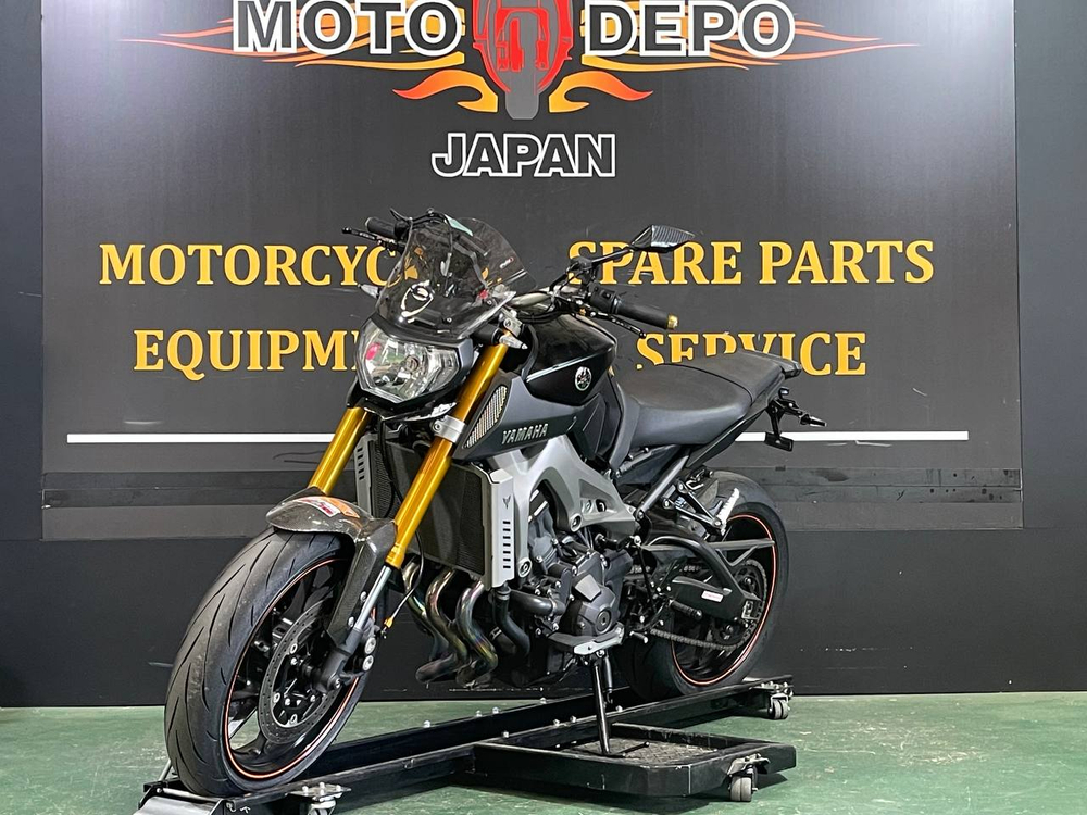Yamaha MT-09 2014